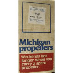 MICHIGAN 13-1/4 X 15 RH ALUMINUM PROPELLER