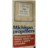 Image 1 : MICHIGAN 13-1/4 X 15 RH ALUMINUM PROPELLER