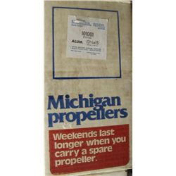MICHIGAN 13-1/4 X 15 RH ALUMINUM PROPELLER