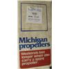 Image 1 : MICHIGAN 13-1/4 X 15 RH ALUMINUM PROPELLER