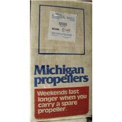 MICHIGAN 13-1/4 X 15 RH ALUMINUM PROPELLER