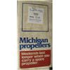 Image 1 : MICHIGAN 13-1/4 X 15 RH ALUMINUM PROPELLER
