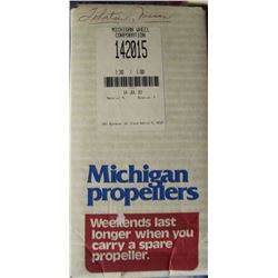 MICHIGAN 9.200 X 6.900 RH ALUMINUM PROPELLER