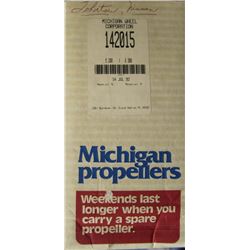 MICHIGAN 9.200 X 6.900 RH ALUMINUM PROPELLER