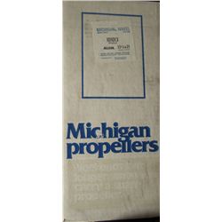 MICHIGAN 13-1/4 X 21 RH ALUMINUM PROPELLER