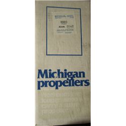 MICHIGAN 13-1/4 X 21 RH ALUMINUM PROPELLER