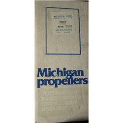 MICHIGAN 13-1/4 X 21 RH ALUMINUM PROPELLER