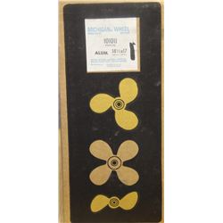 MICHIGAN 14-1/2 X 17 RH ALUMINUM PROPELLER