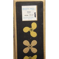 MICHIGAN 14-1/2 X 17 RH ALUMINUM PROPELLER