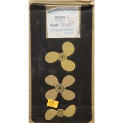 MICHIGAN 12-1/2 X 23 RH ALUMINUM PROPELLER