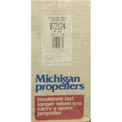 MICHIGAN 10.5 X 15 RH ALUMINUM PROPELLER