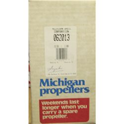 MICHIGAN 10.25 X 12 RH ALUMINUM PROPELLER