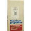 Image 1 : MICHIGAN 10.25 X 12 RH ALUMINUM PROPELLER