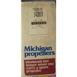 MICHIGAN 10.25 X 12 RH ALUMINUM PROPELLER