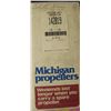 Image 1 : MICHIGAN 10.25 X 12 RH ALUMINUM PROPELLER