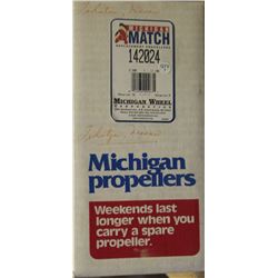 MICHIGAN 9.900 X 13.100 RH ALUMINUM PROPELLER