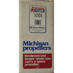 MICHIGAN 9.900 X 13.100 RH ALUMINUM PROPELLER