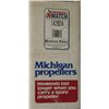 Image 1 : MICHIGAN 9.900 X 13.100 RH ALUMINUM PROPELLER