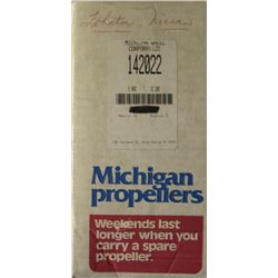 MICHIGAN 9.800 X 10.200 RH ALUMINUM PROPELLER