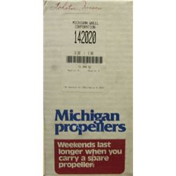 MICHIGAN 10.200 X 8.300 RH ALUMINUM PROPELLER