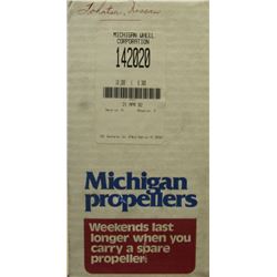 MICHIGAN 10.200 X 8.300 RH ALUMINUM PROPELLER