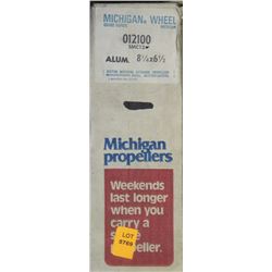 MICHIGAN 8-1/4 X 6-1/2 RH ALUMINUM PROPELLER