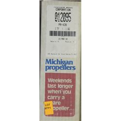 MICHIGAN 6.750 X 11 RH ALUMINUM PROPELLER