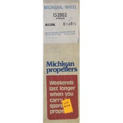 MICHIGAN 8-1/2 X 8-1/2 RH ALUMINUM PROPELLER