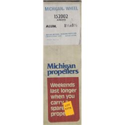 MICHIGAN 8-1/2 X 8-1/2 RH ALUMINUM PROPELLER