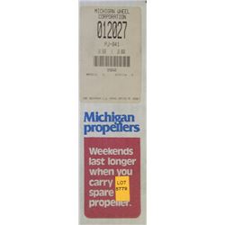 MICHIGAN 10.5 X 10 RH ALUMINUM PROPELLER