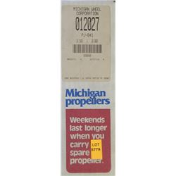 MICHIGAN 10.5 X 10 RH ALUMINUM PROPELLER
