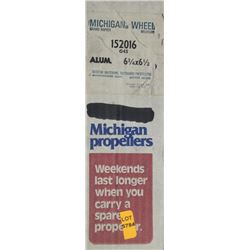 MICHIGAN 6-3/4 X 6-1/2 RH ALUMINUM PROPELLER