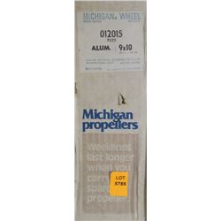 MICHIGAN 9 X 10 RH ALUMINUM PROPELLER