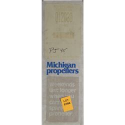 MICHIGAN 9.25 X 12 RH ALUMINUM PROPELLER