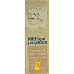 MICHIGAN 9-1/4 X 11 RH ALUMINUM PROPELLER
