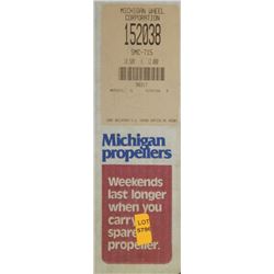 MICHIGAN 10.5 X 12 RH ALUMINUM PROPELLER