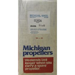 MICHIGAN 11-1/2 X 10 RH ALUMINUM PROPELLER