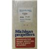 Image 1 : MICHIGAN 11-1/2 X 10 RH ALUMINUM PROPELLER