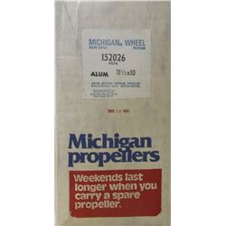 MICHIGAN 11-1/2 X 10 RH ALUMINUM PROPELLER