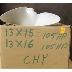 MICHIGAN 13 X 16 RH ALUMINUM PROPELLER