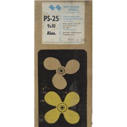 MICHIGAN 9 X 10 RH ALUMINUM PROPELLER