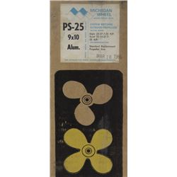 MICHIGAN 9 X 10 RH ALUMINUM PROPELLER
