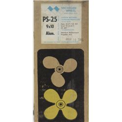 MICHIGAN 9 X 10 RH ALUMINUM PROPELLER