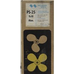 MICHIGAN 9 X 10 RH ALUMINUM PROPELLER