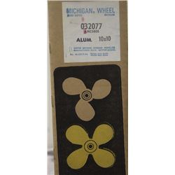 MICHIGAN 10 X 10  RH ALUMINUM PROPELLER