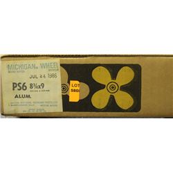 MICHIGAN 8-3/4 X 9  RH ALUMINUM PROPELLER