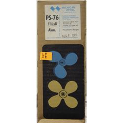 MICHIGAN 11-1/2 X 8  RH ALUMINUM PROPELLER