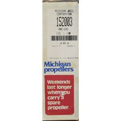 MICHIGAN 8.25 X 8.500  RH ALUMINUM PROPELLER