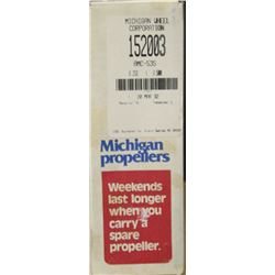 MICHIGAN 8.25 X 8.500  RH ALUMINUM PROPELLER
