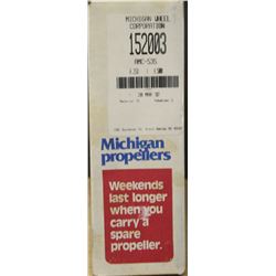 MICHIGAN 8.25 X 8.500  RH ALUMINUM PROPELLER